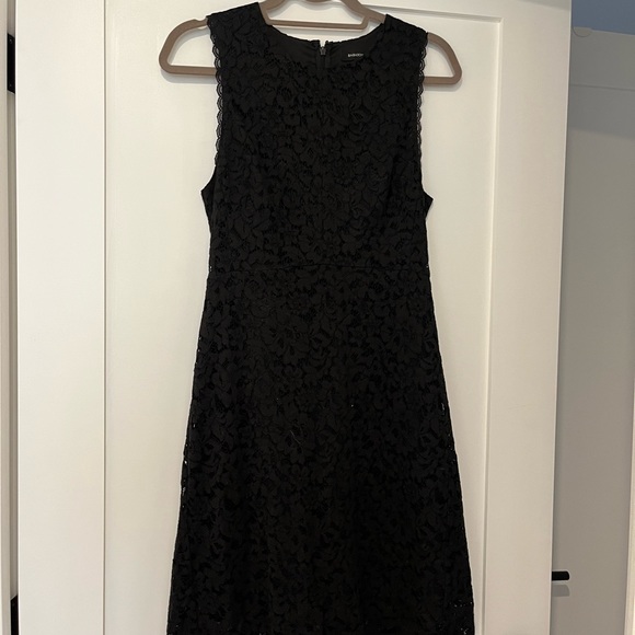 Black Lace Babaton Dress - Picture 2 of 8
